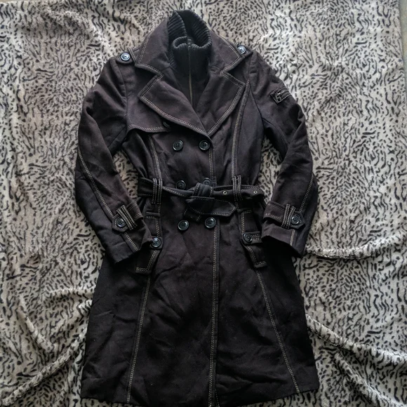 Miss Sixty Wool Winter coat